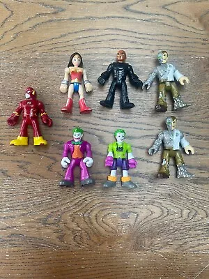 Imaginext Figures Bundle Flash The Joker Wonder Woman DC Comics • £6