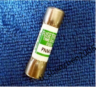 ORIGINAL Bussmann FNM-7 FNM7 ( 7 Amp ) 7A 250Vac TIME-DELAY Fuse • $2.40