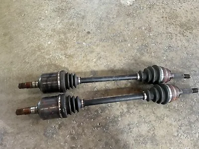 Driveshaft Shop DSS Rear Axles 08-14 WRX 5x100 Hub Subaru R160 Diff. • $300