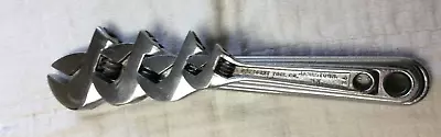 Lot Of  4 Crescent Adjustable Wrenches 4-6-8-10 Great Condition • $42