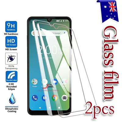 2X For ZTE Blade A7S 2020 A51 A3 A5 A7 Tempered Glass LCD Screen Protector • $5.95