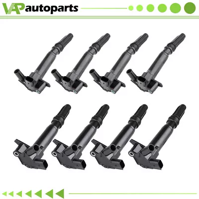 8 Ignition Coil For 2010-2017 Ford F150 F250 F-350 6.2L UF631 UF639 Left Right • $72.99