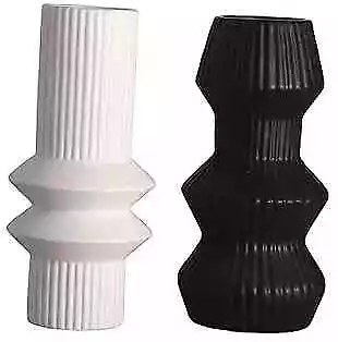  Black And White Modern Vase For Home Decor Decorative Fornasetti Vase For  • $27.51