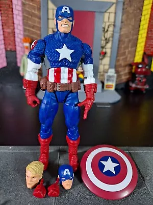 Marvel Legends Ultimate Captain America  • $25