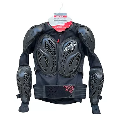 Alpinestars Bionic Action Jacket Motorcycle Riding Protection Large Black • $100