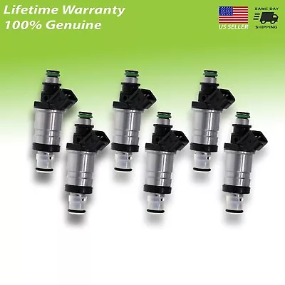 X6 Fuel Injectors OEM Keihin For 1998-2002 HONDA ACCORD 3.0L V6 #1 • $90