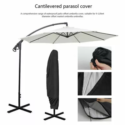 £12.99 • Buy Waterproof Parasol Banana Umbrella Cover Cantilever Garden Patio Shield Outdoor