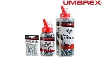 Umarex Steel 4.5mm/.177 BB's • £6