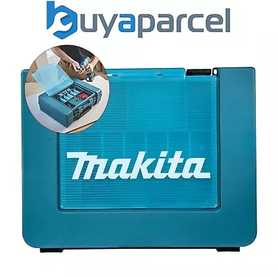 Makita 18v Tool Storage Carry Case Toolbox For Twin Pack Inc Organiser In Lid • £34.50