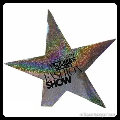 Victoria's Secret Fashion Show 2011 Collectible Display Shiny Star Prop • $299.99