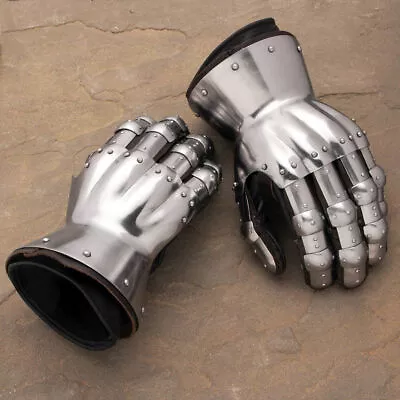 Articulated Hourglass Gauntlets • $149.95