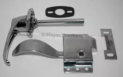 NEW Cab Door Repair Kit! Non-Locking Handle RH Latch Gasket & Striker Plate  • $44.95