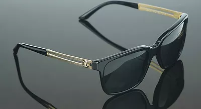 CLASSY NEW Genuine VERSACE Rock Icons Vani Black Gold Sunglasses VE 4307 GB1/87 • $269.95