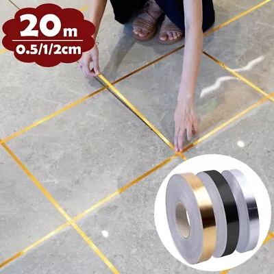 £2.49 • Buy Ceramic Tile Mildewproof Gap Tape Self Adhesive Kitchen Waterproof Seam Sticker～