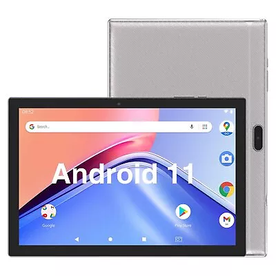 Tablet 10 Inch Android 11 Tablet 64GB Quad-Core IPS HD Display 6000mAh Tablets • $59.98