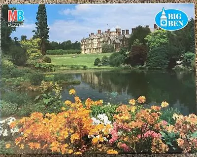 Vintage 1993 Milton Bradley Puzzle; Sandringham House Norfolk England; 1000 Pcs • $7.95