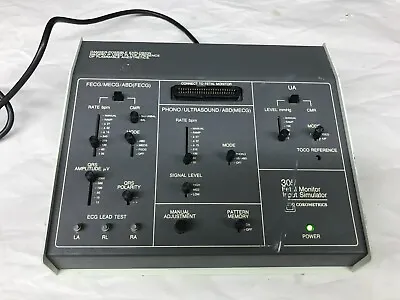 Corometrics 305 Fetal Monitor Input Simulator • $99.95