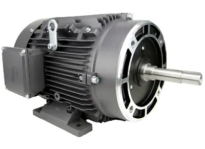 Techtop Electric Aluminum Pump Motor 7.5 HP 3600 Rpm 3PH 230/460 V 184JM Frame • $968.80