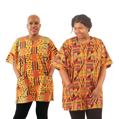 £20 • Buy Unisex Dashiki Print Long Sleeve Shirt/Top/Blouse In Colour And Sizes