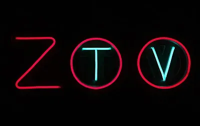 ZOO TV LED Neon Sign U2 ZOOTV Achtung Baby U2:UV Achtung Baby Live At Sphere • $74
