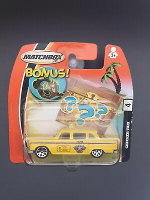 Matchbox Checker Cab Yellow  Sealed 2004  Happy To Combine Postage • $7.45