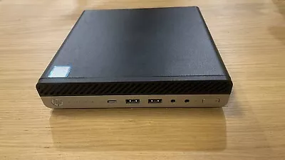 HP EliteDesk 800 G3 Desktop Mini (i5-7600T 16GB 256GB SSD) • $181