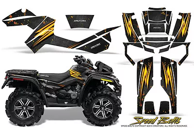 Can-am Outlander Xmr 500 650 800r Graphics Kit Creatorx Decals Stickers Sbb • $269.95