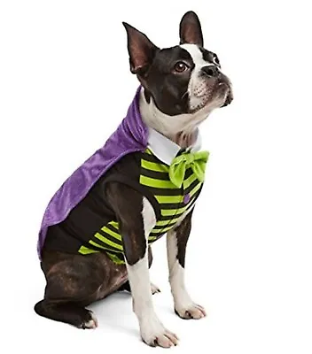Martha Stewart Pets Vampire Halloween Dog Costume (X-Small) NWT • $10