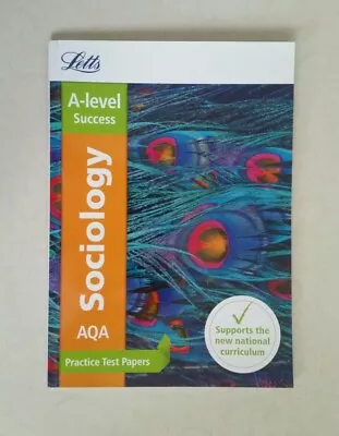 Letts A-level Revision Success - AQA A-level Sociology Practice Test Papers  • £3.80