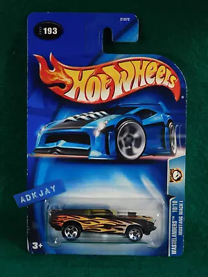 2003 Hot Wheels #193 ~ WASTELANDERS #10/10 ~ Mustang Mach 1 • $2.25