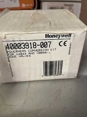 Honeywell Zone Valve Powerhead Conversion Repair Kit For V4044 And V8044 • £20