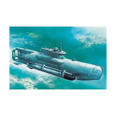 ICM 1/72 Scale Model Kit U-Boat Type XXVIIB Seehund (Late )   ICMS007  • £12.40