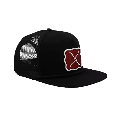 Twisted X® Unisex Jumbo Black Buckle Cap CAP0003 • $25