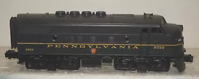 Mth Electric Trains O-gauge 9550 F-3 A Non-powered Prr Diesel Locomotive • $125