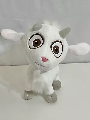 Despicable Me Minions  Lucky  The White Unicorn Goat Unigoat  11  Stuffed Animal • $9.99