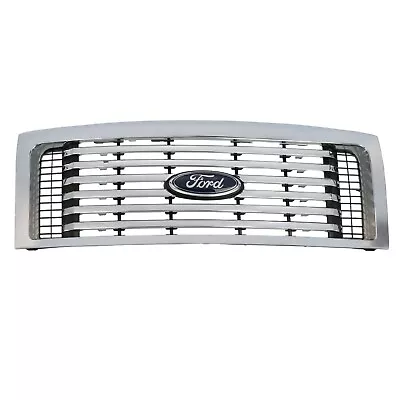 OEM NEW 2009-2014 Ford F-150 Billet Chrome Radiator Grille Grill 6 Bar Insert • $822.14