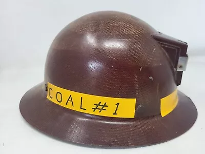MSA Coal Miner Mining Low Vein Helmet Hat • $99.95