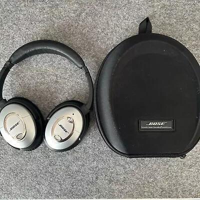Bose Quiet Comfort 15 Noise Cancelling Headphones • $1