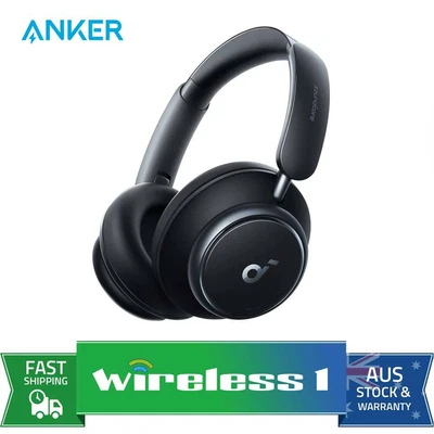 $219 • Buy Anker Soundcore Space Q45 Noise Cancelling Headphones - Black (A3040011)