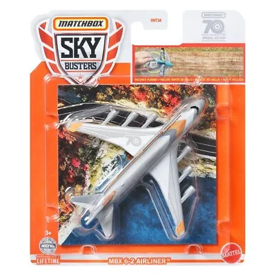 Matchbox - 2023 Skybusters 10/32 MBX 6-2 Airliner (BBHLJ07) • $12.99