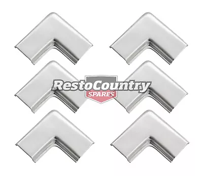 Holden Commodore Windscreen Locking Strip/Mylar Corner Escutcheon VB VC VH X6 • $19.95