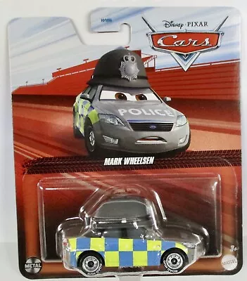 2023 Disney Pixar Cars M Case Mark Wheelsen Police Combined Shipping • $7.99