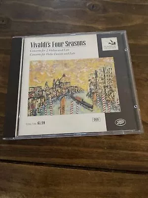 £0.99 • Buy Vivaldis Four Seasons: Concerto For 2 Violins And Lute, , Used; Good CD
