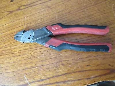 Milwaukee Linemans Cable Cutter Plier 8  Used • $16