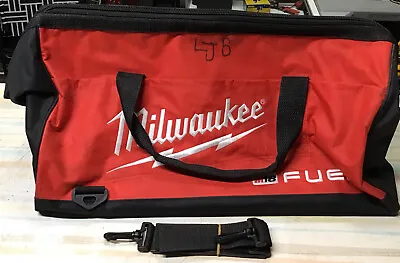 Milwaukee 50-55-3565 M18 Fuel Heavy Duty Soft Side Contractor Bag 22  X 12  X 12 • $30