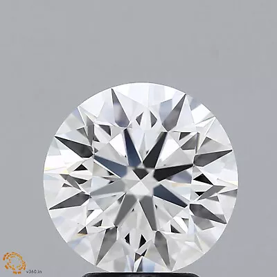 Round Cut IGI Certified G Color VVS2 Clarity Man Made CVD Diamond 3.20 Carat • $21472