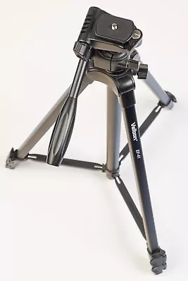 Velbon EF-41 Lightweight Camera Tripod Stand + Smartphone Mount • £7.99