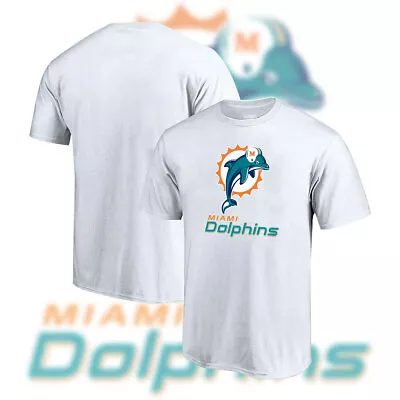 Sale !!!! Miami Dolphins Team 2024 NFL Football T-Shirt Full Size S-5XL • $23.99