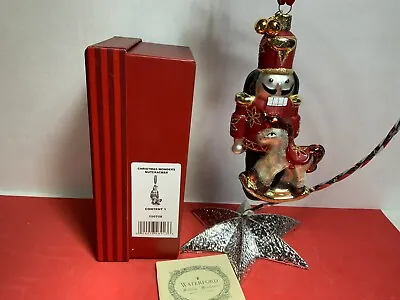 $36 • Buy Waterford Holiday Heirlooms Christmas Wonders Nutcracker Ornament