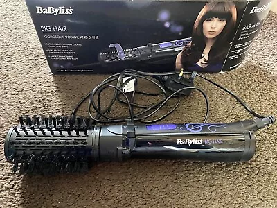 Babyliss Big Hair Rotating Hot Air Brush • £24.99